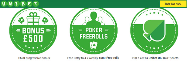 unibet freeroll poker